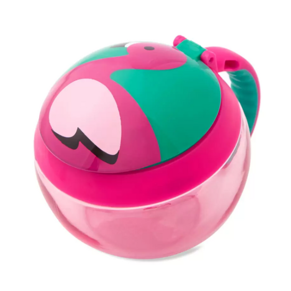 Skip Hop Zoo Snack Cup – Flamingo