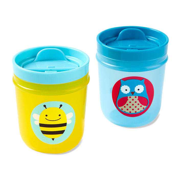 Skip Hop Zoo Tumbler Cup – Bee/Owl