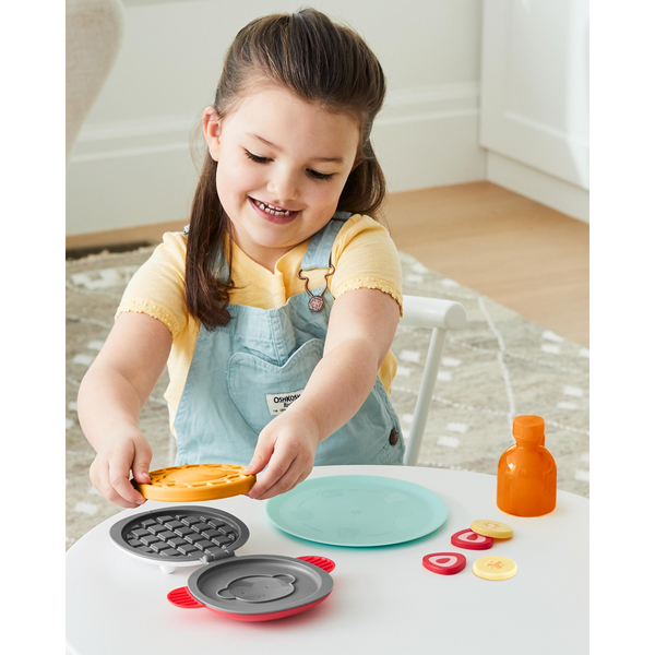 Skip Hop 可愛猴子窩夫餅早餐套裝