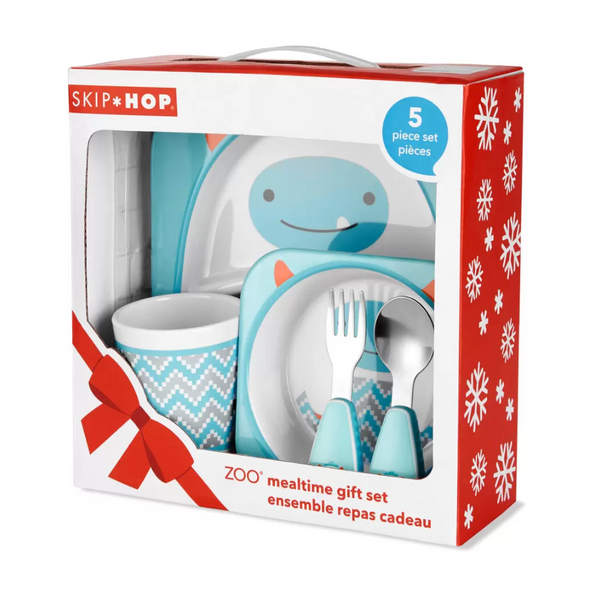 Skip Hop Zoo Winter Mealtime Gift Set- Yeti