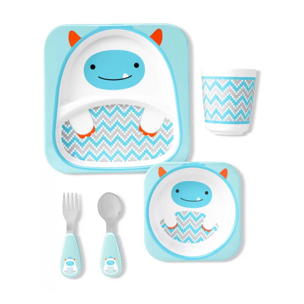 Skip Hop Zoo Winter Mealtime Gift Set- Yeti