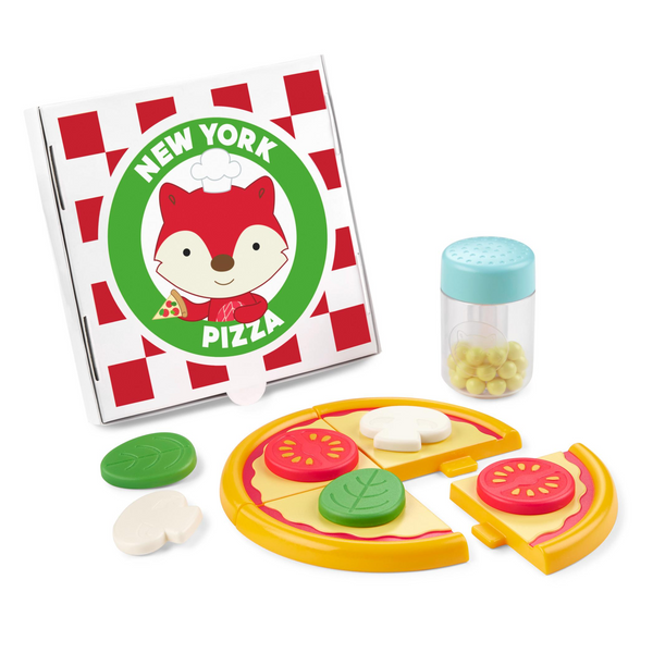 Skip Hop Zoo® Piece A Pizza Set