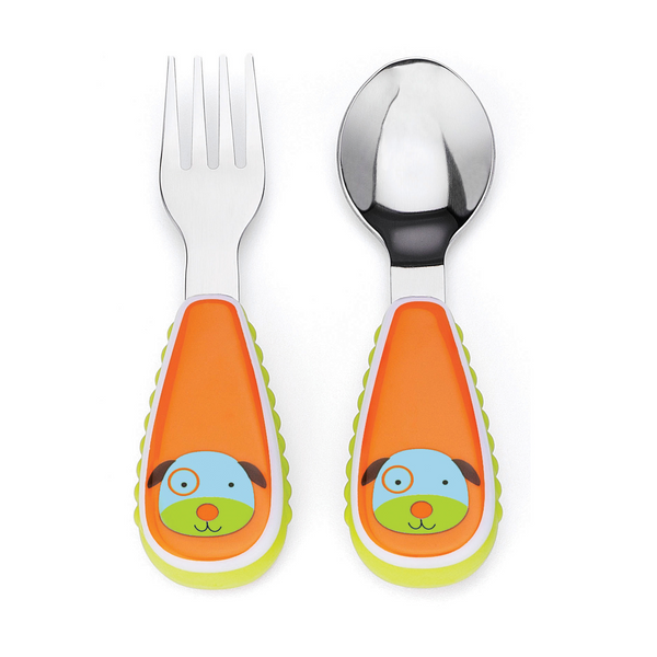 Skip Hop Zootensils Fork & Spoon – Dog