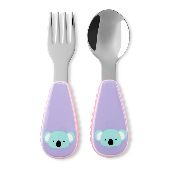 Skip Hop Zootensils Fork & Spoon – Koala