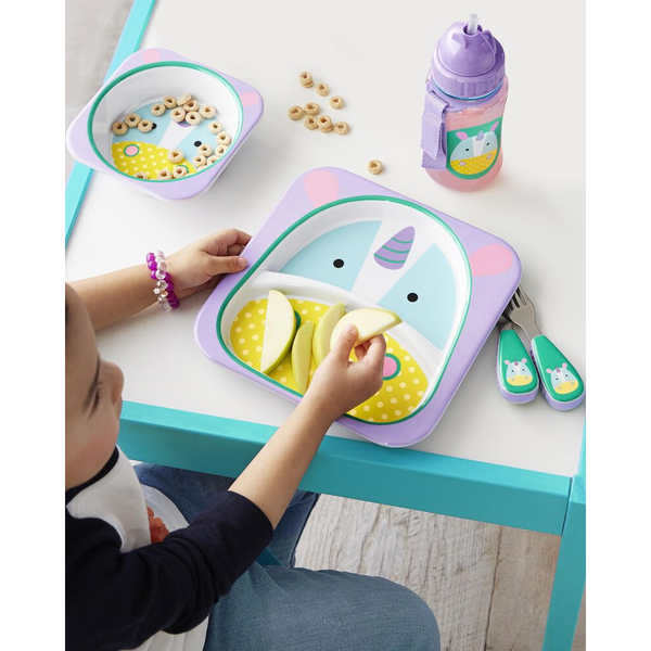 SKIP HOP ZOOTENSILS FORK & SPOON - UNICORN | BABY SOPHIE