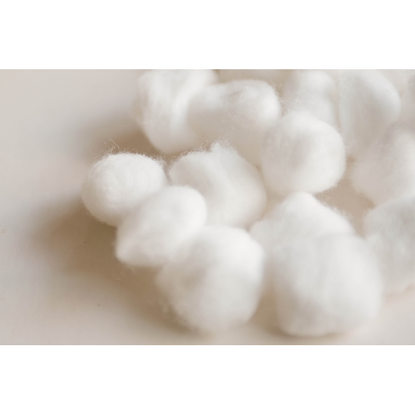 Softtouch Baby Cleaning Cotton Wool Ball 250Pcs