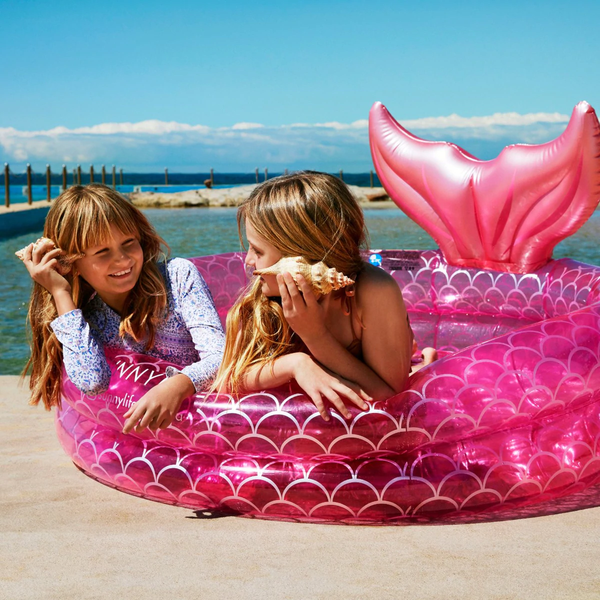 Sunnylife Inflatable Backyard Pool – Mermaid