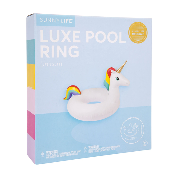 Sunnylife Luxe Pool Ring – Unicorn