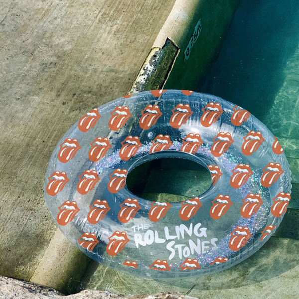 Sunnylife Pool Ring - Glitter Rolling Stones