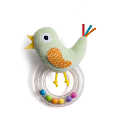 TAF TOYS CHEEKY CHICK RATTLE