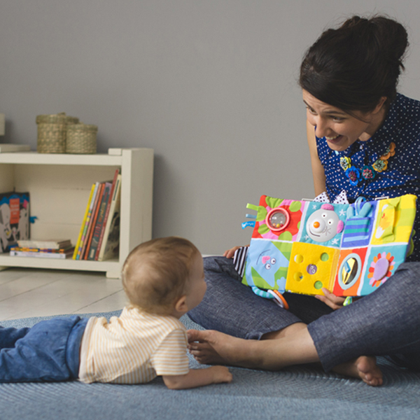 Taf Toys Music And Lights Cot Play Centre