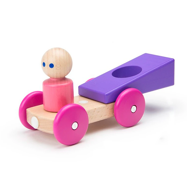 Tegu Magnetic Racer – Purple Racer