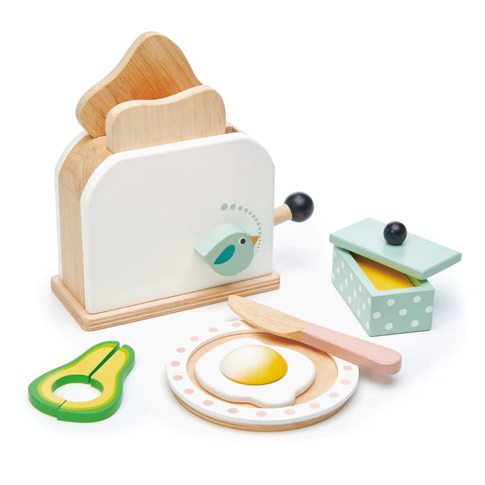 Tender Leaf Mini Chef Breakfast Toaster Set