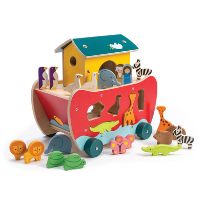 Tender Leaf Noah's Shape Sorter Ark