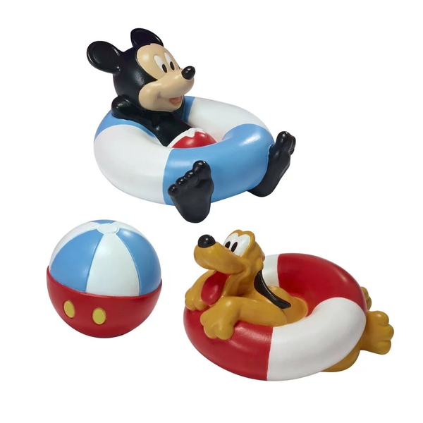 The First Years 造型噴水玩具３個裝 - Mickey 米奇