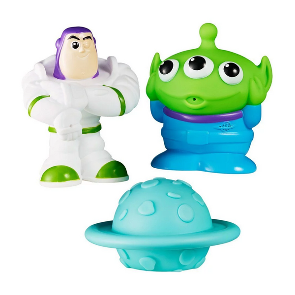 The First Years 造型噴水玩具３個裝 - Toy Story 反斗奇兵
