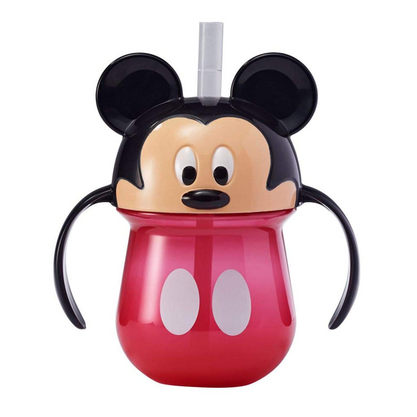 The First Years Disney Baby Straw Cup with Handles 7Oz – Mickey Mouse