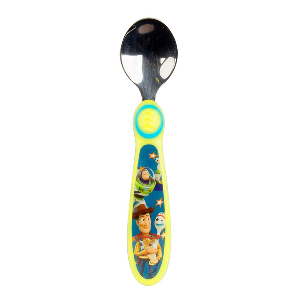 The First Years Disney Fork & Spoon Set – Toy Story Green