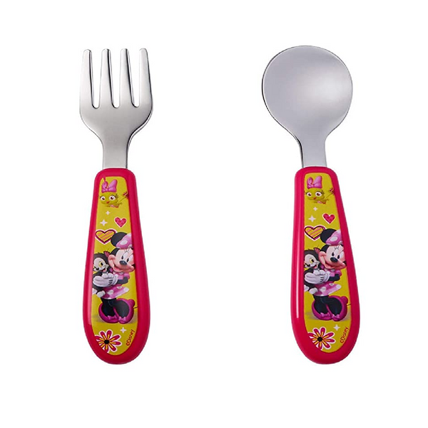 The First Years Disney Happy Helpers Feeding Set 4Pcs – Minnie Mouse