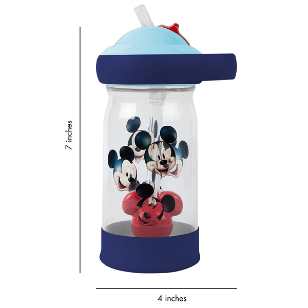 The First Years Sip & See Water Bottle 12OZ - Mickey