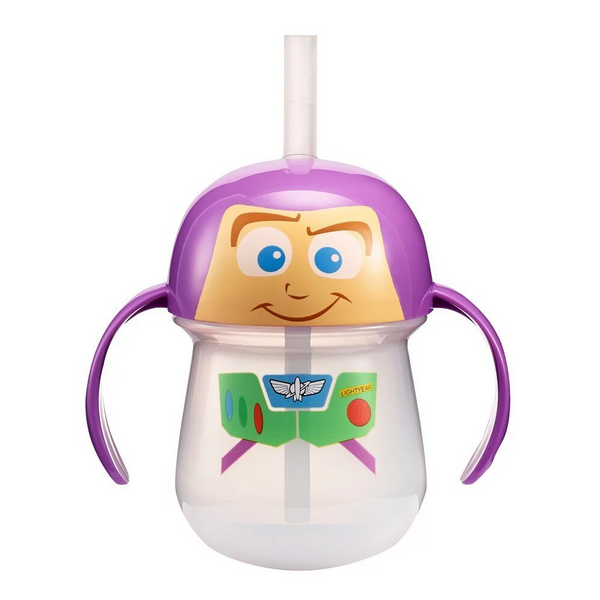 The First Years Straw Cup With Handles 7oz – Buzz Lightyear