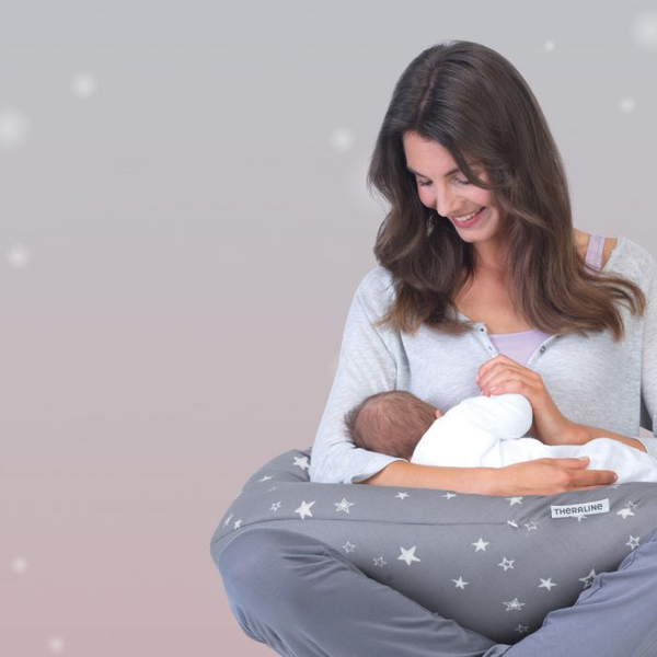 Theraline Comfort Maternity Cushion – Tender Blossom