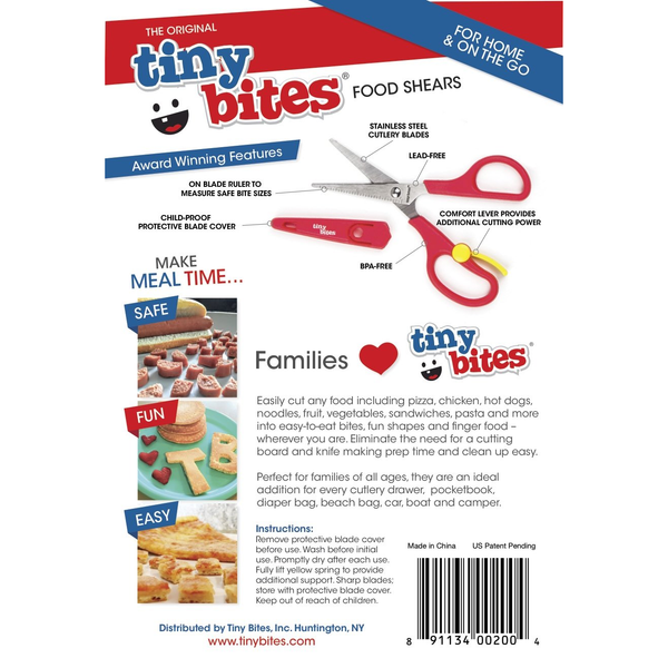 Tiny Bites Food Scissors