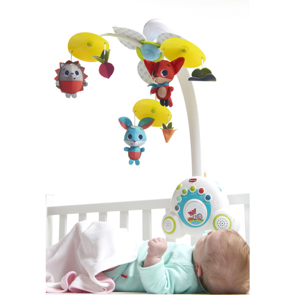 Meadow Days Soothe and Groove Baby Mobile