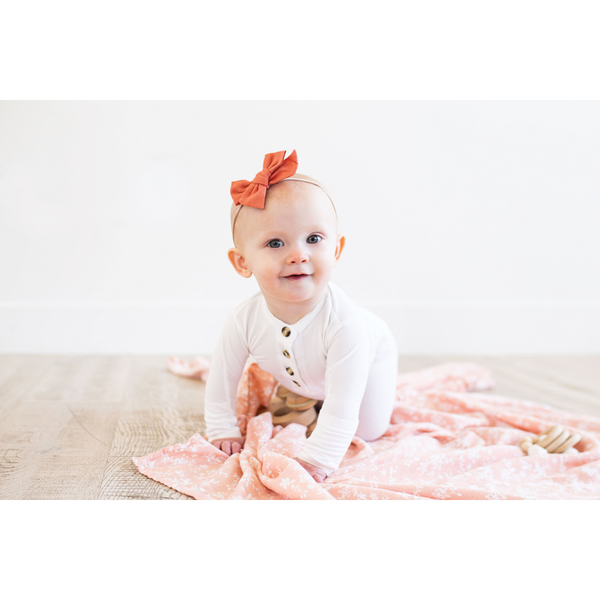 Tiny Twinkle Kaffle韓式提花編織紗巾 (3件裝) – 花朵/兔子/繁花