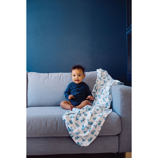 Tiny Twinkle Kaffle韓式提花編織紗巾 (3件裝) – 森林/小熊/星座