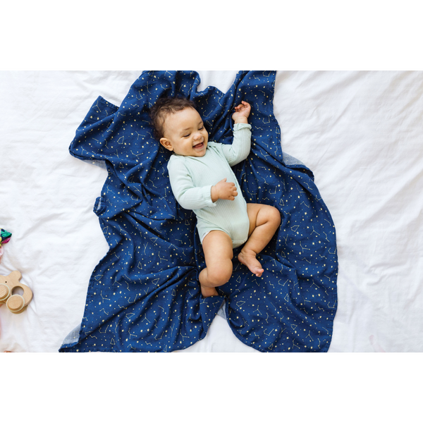 Tiny Twinkle Kaffle韓式提花編織紗巾 – 星座