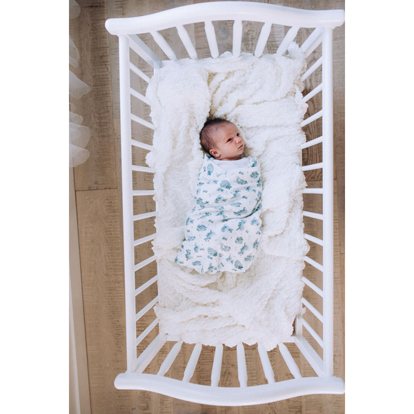 Tiny Twinkle Kaffle® Swaddle Blanket - Bear