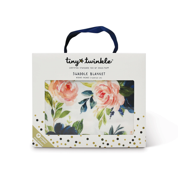 Tiny Twinkle Kaffle韓式提花編織紗巾 – 花朵