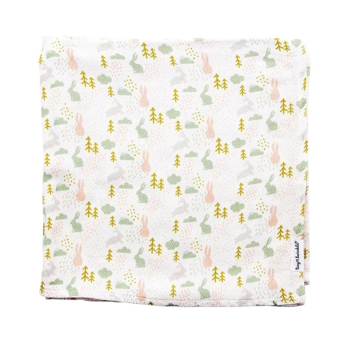 Tiny Twinkle Kaffle® Swaddle Blanket - Bunny