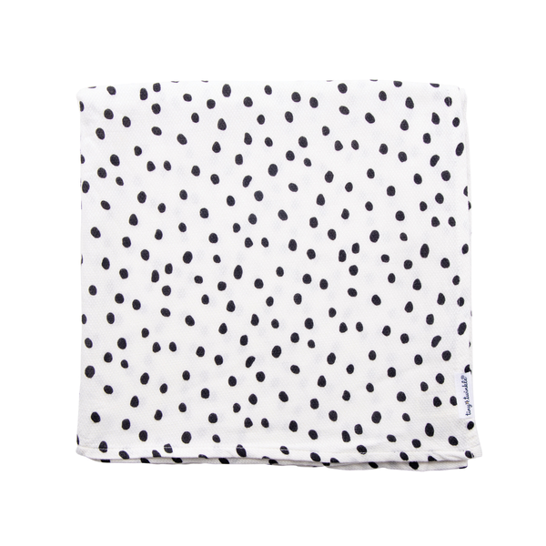 Tiny Twinkle Kaffle® Swaddle Blanket - Dalmation