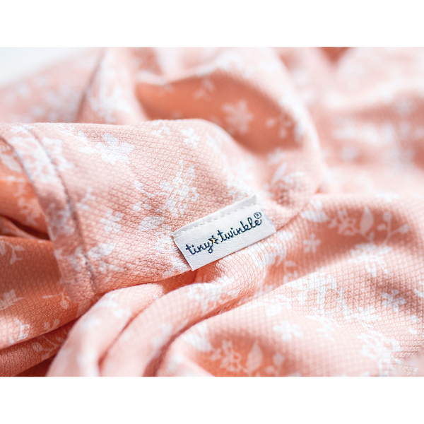 Tiny Twinkle Kaffle® Swaddle Blanket - Petite Floral