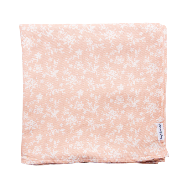 Tiny Twinkle Kaffle® Swaddle Blanket - Petite Floral