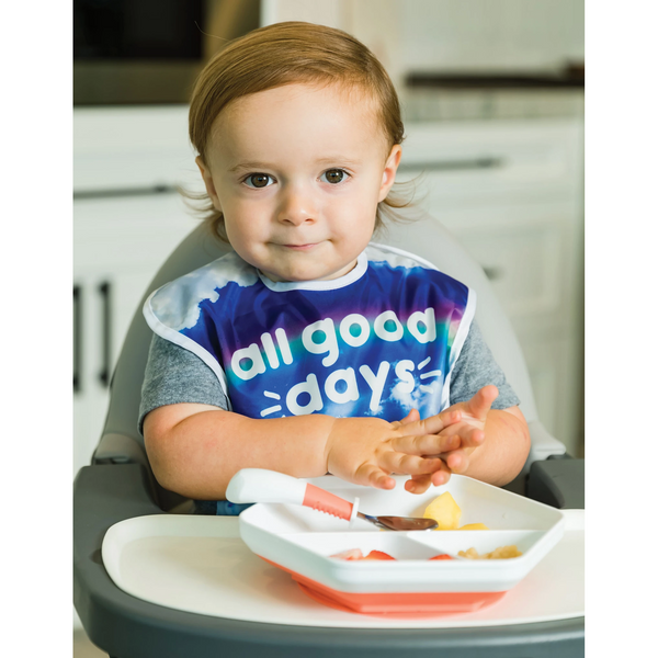 Tiny Twinkle Mess-Proof Easy Bib 3Pk - Unisex Set 1