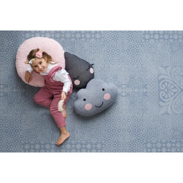 Toddlekind Prettier Playmat Persian - Smoke