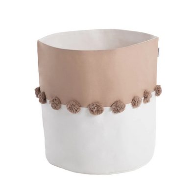 Toddlekind Storage Basket Large (37x40cm) – Sea Shell