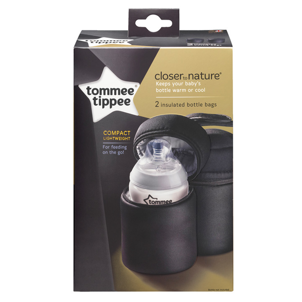 Tommee Tippee Closer To Nature Insulated Bottle Carrier 2Pcs/Pack
