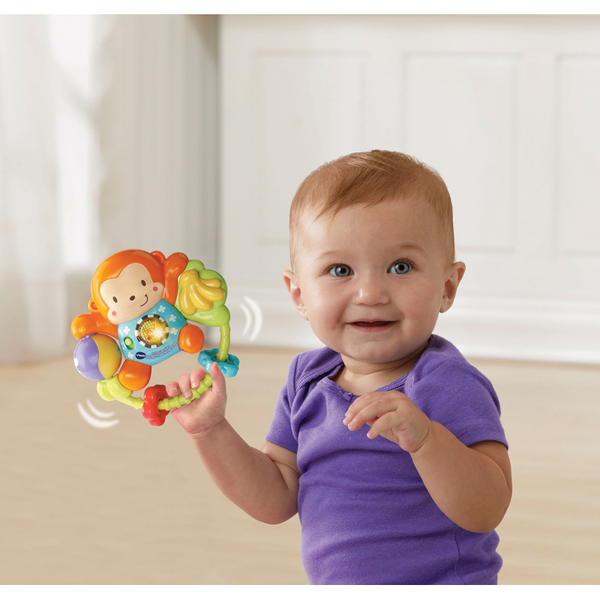 Vtech Swing And Shake Monkey Rattle Baby Sophie – BABY SOPHIE