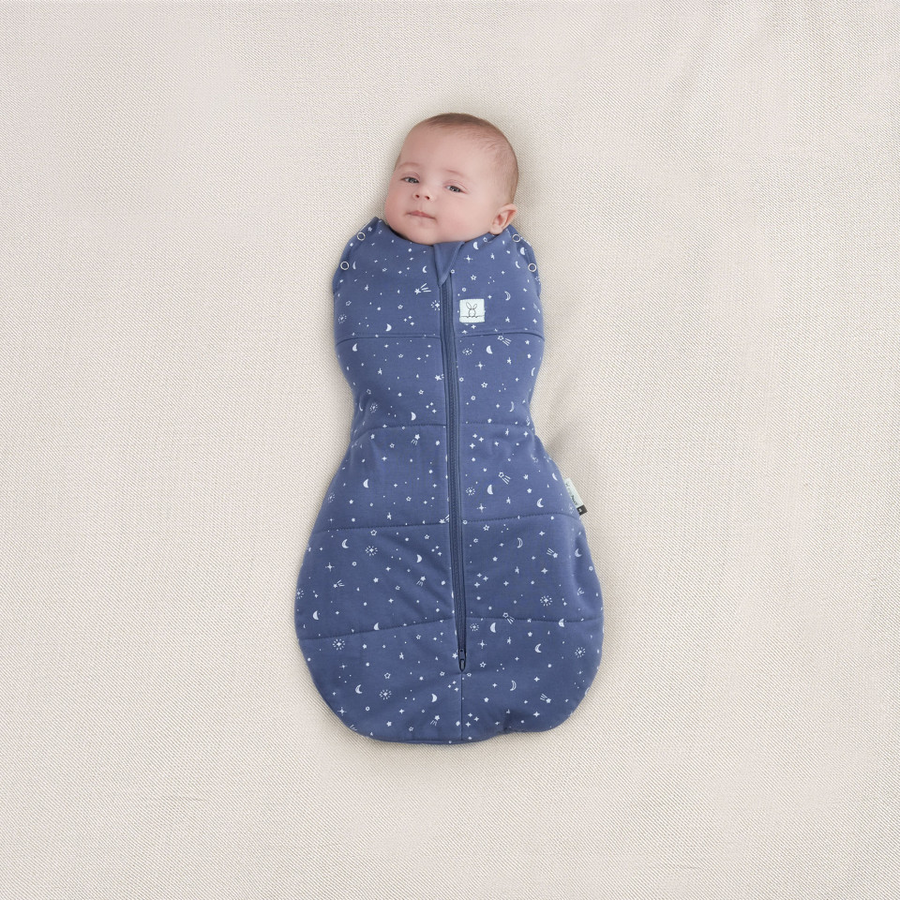ergoPouch Cocoon Swaddle Bag TOG Night Sky (0-3 months