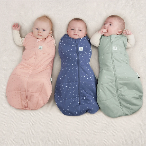 ErgoPouch 寶寶有機棉睡袋 2.5Tog(厚度) (0-3 個月) – 青色